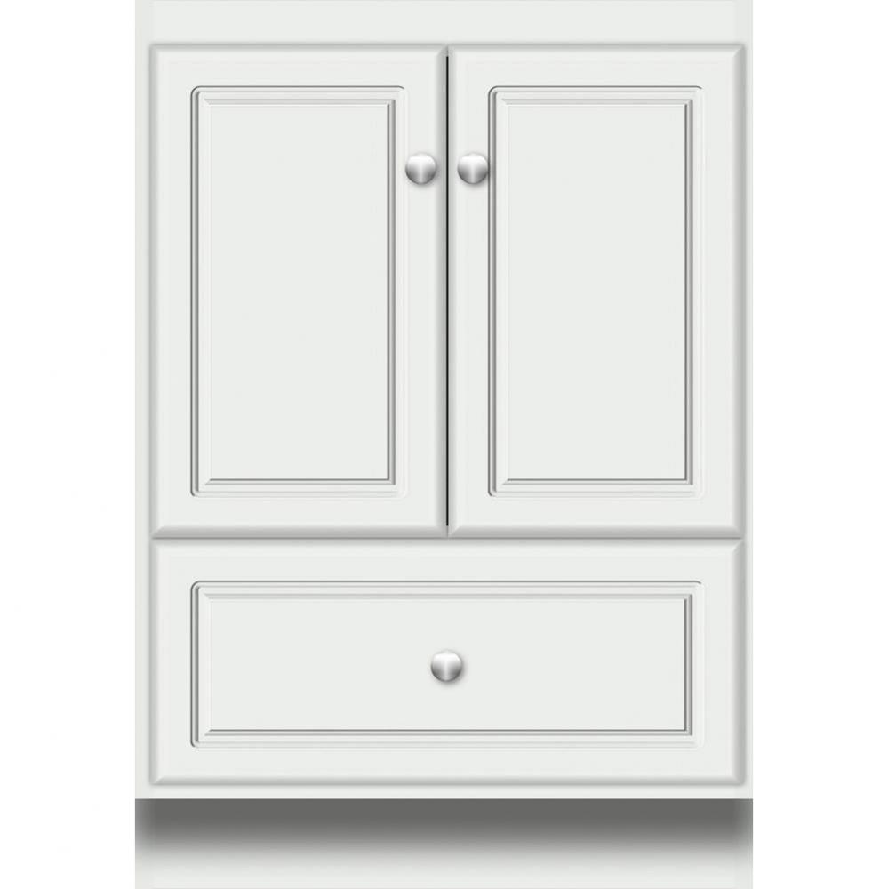 24 X 21 X 34.5 Montlake Vanity Ultra Powder Grey Std