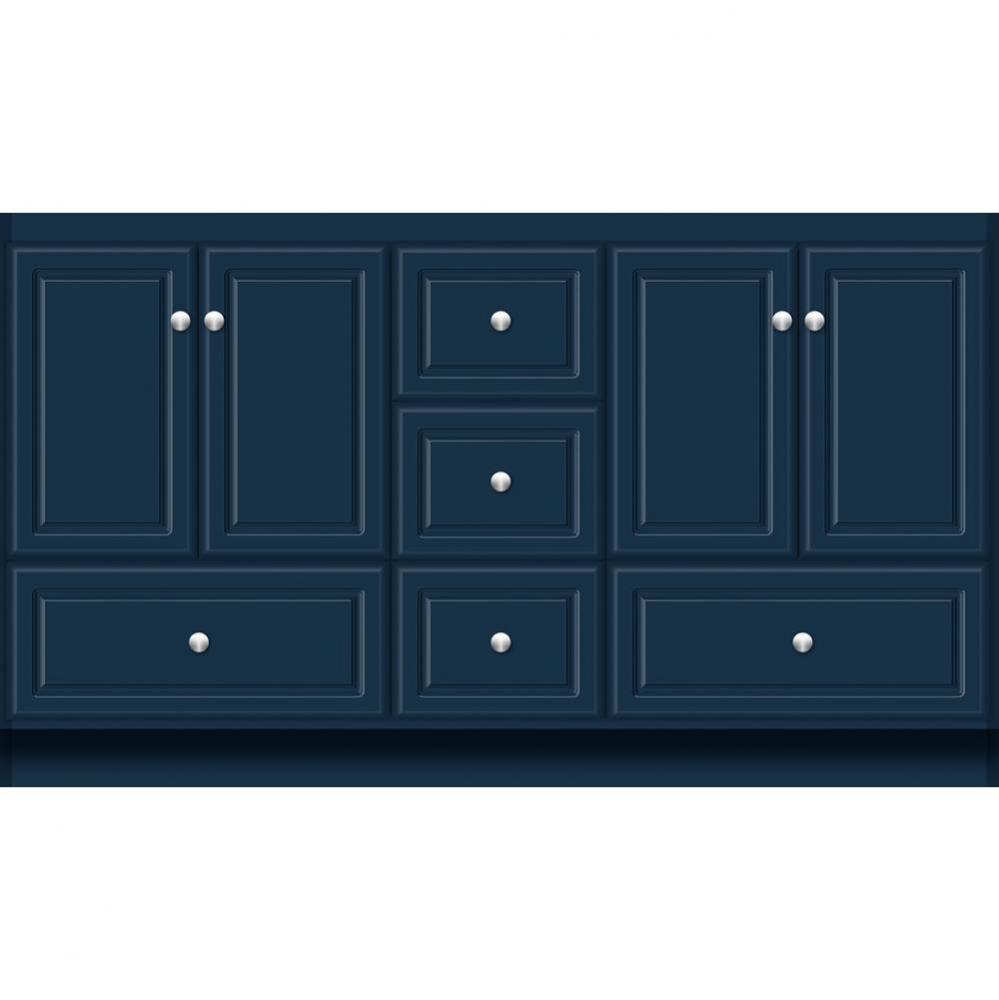 60 X 21 X 34.5 Montlake Vanity Ultra Lapis Night Db