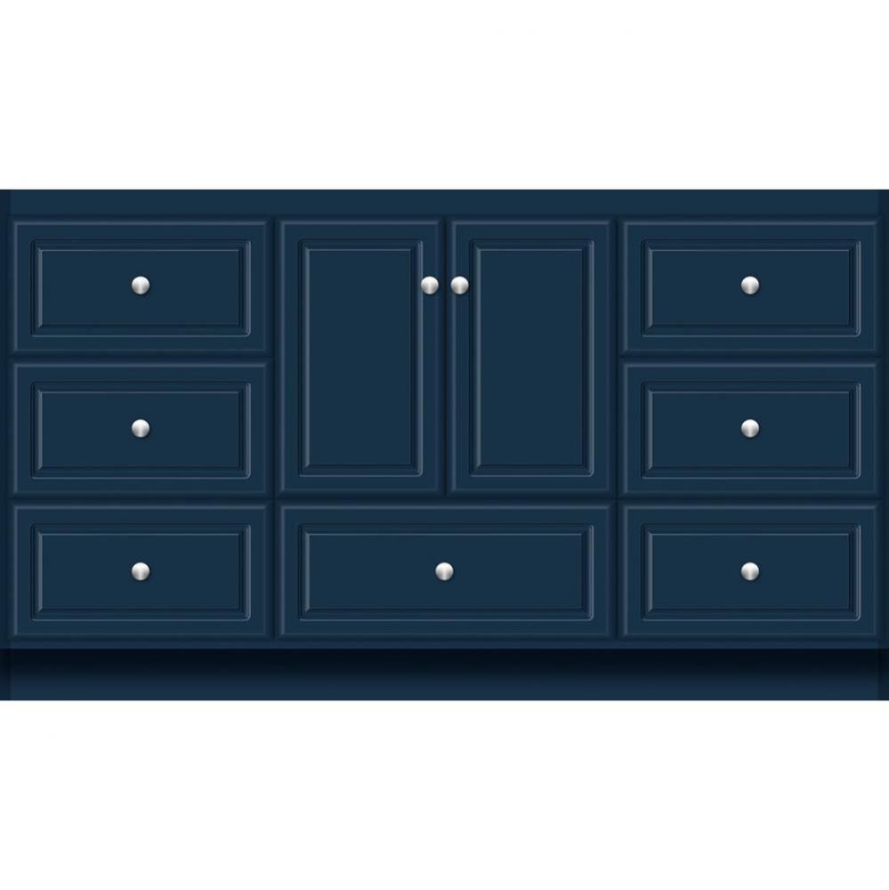 60 X 18 X 34.5 Montlake Vanity Ultra Lapis Night Sb