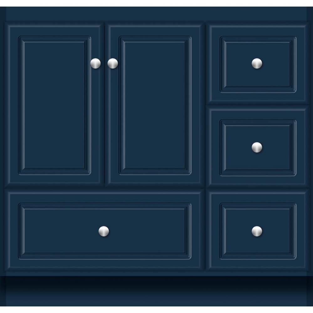 36 X 18 X 34.5 Montlake Vanity Ultra Lapis Night Rh