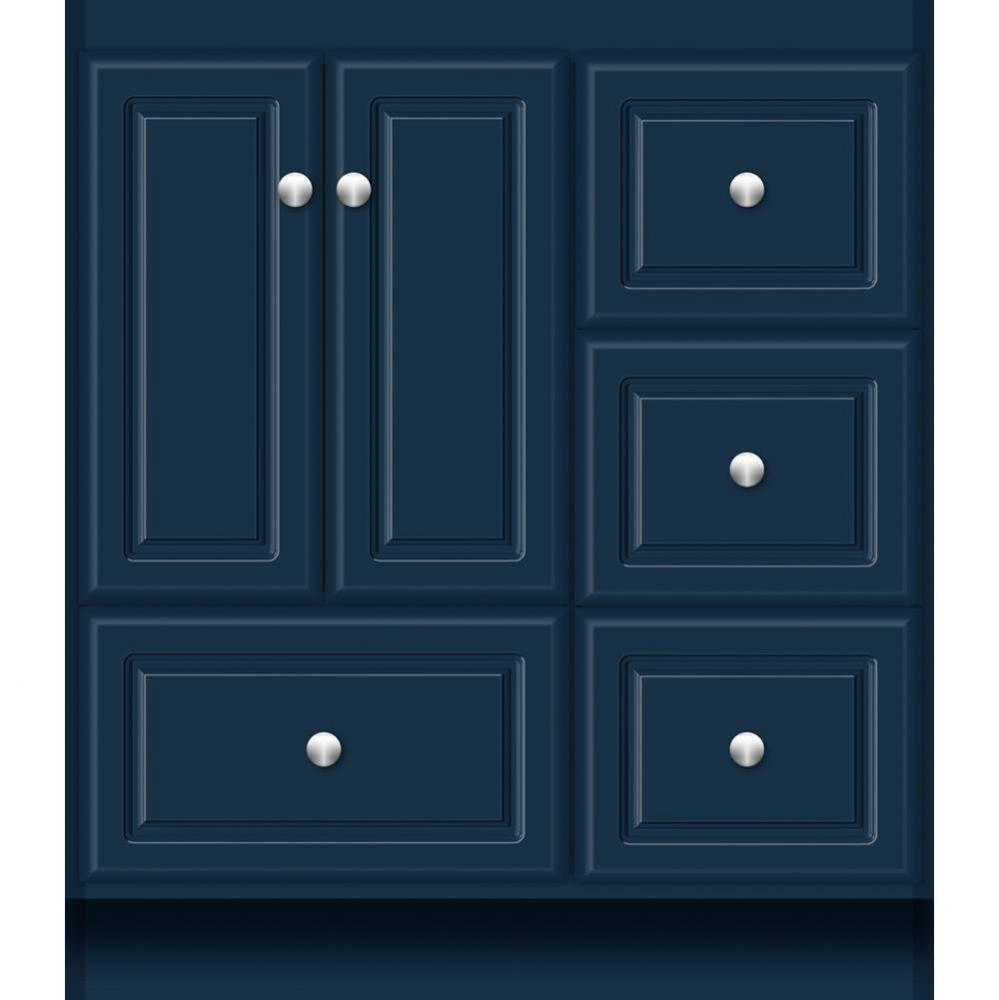 30 X 21 X 34.5 Montlake Vanity Ultra Lapis Night Rh