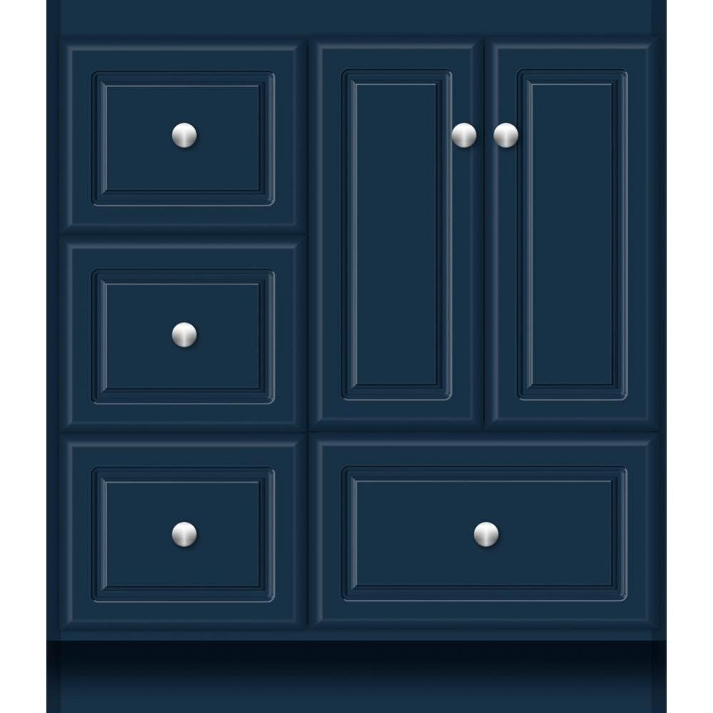 30 X 18 X 34.5 Montlake Vanity Ultra Lapis Night Lh