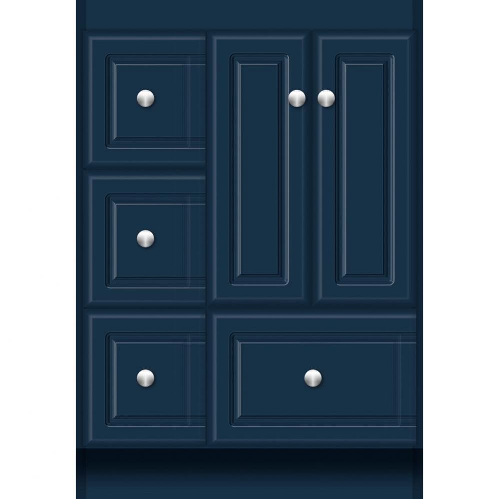 24 X 18 X 34.5 Montlake Vanity Ultra Lapis Night Lh