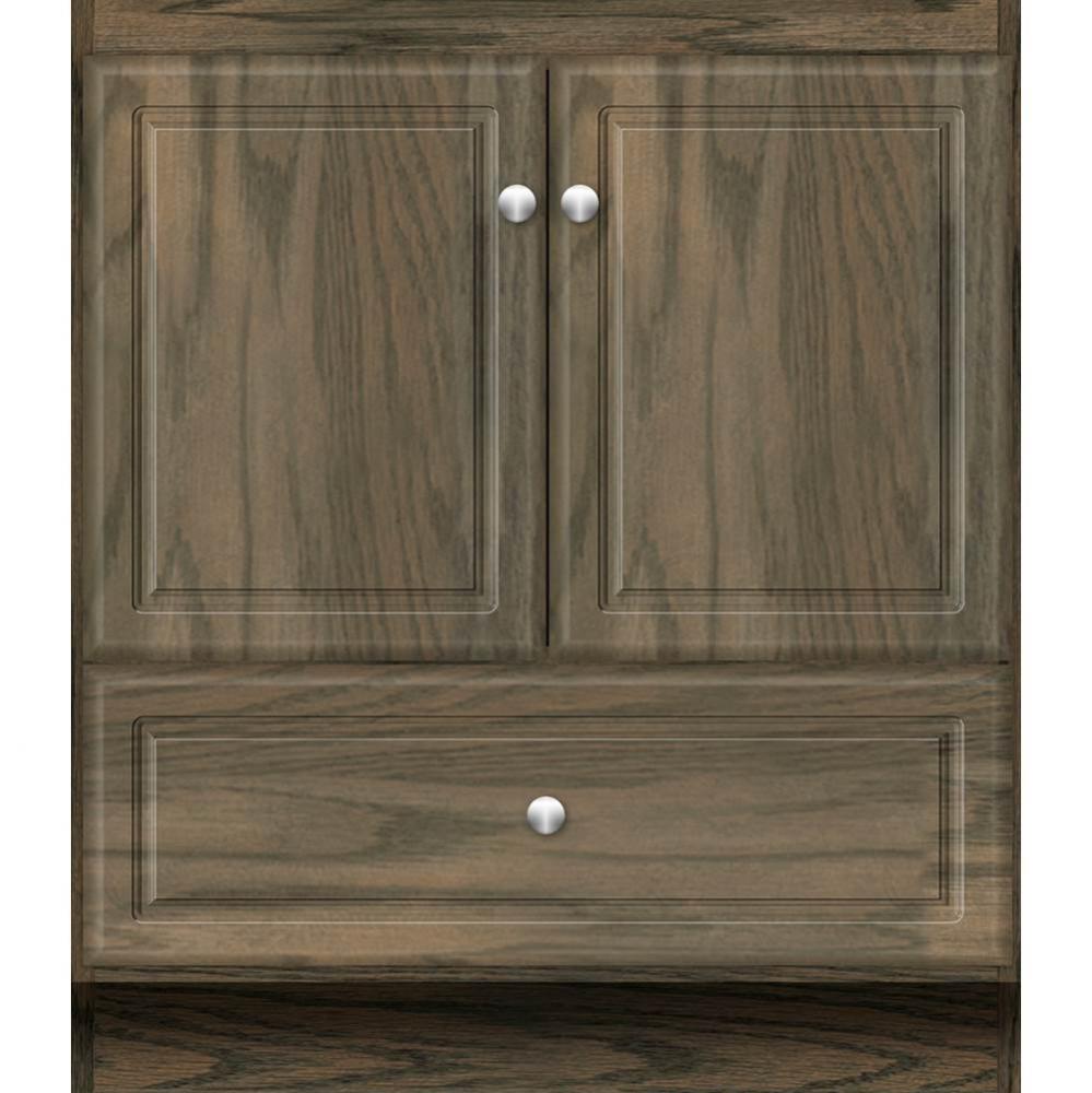 30 X 21 X 34.5 Montlake Vanity Ultra Dusky Oak Std