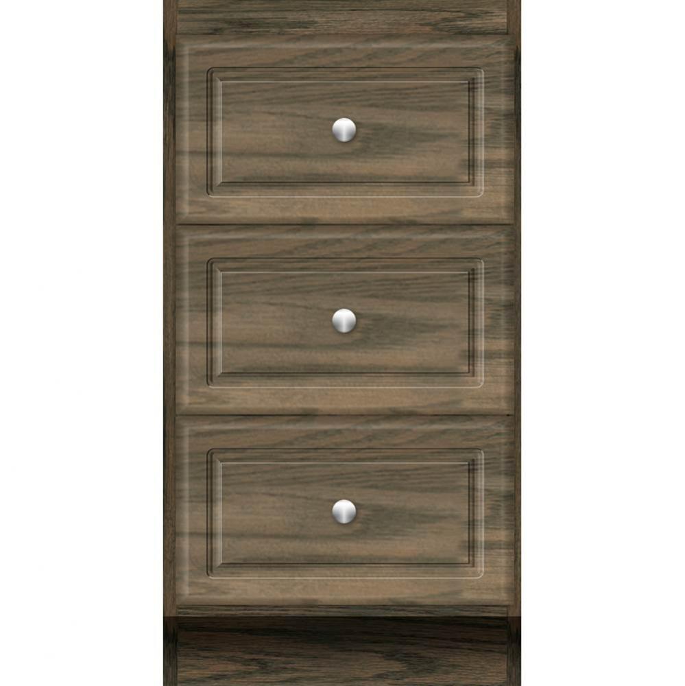 18 X 21 X 34.5 Montlake Drawer Bank Ultra Dusky Oak