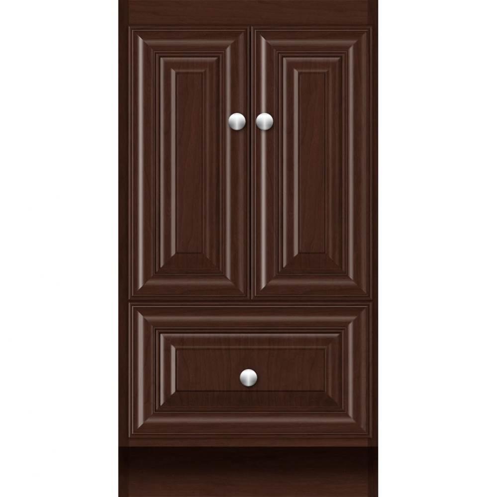 18 X 18 X 34.5 Montlake Vanity Classic Miter Choc Cherry Std