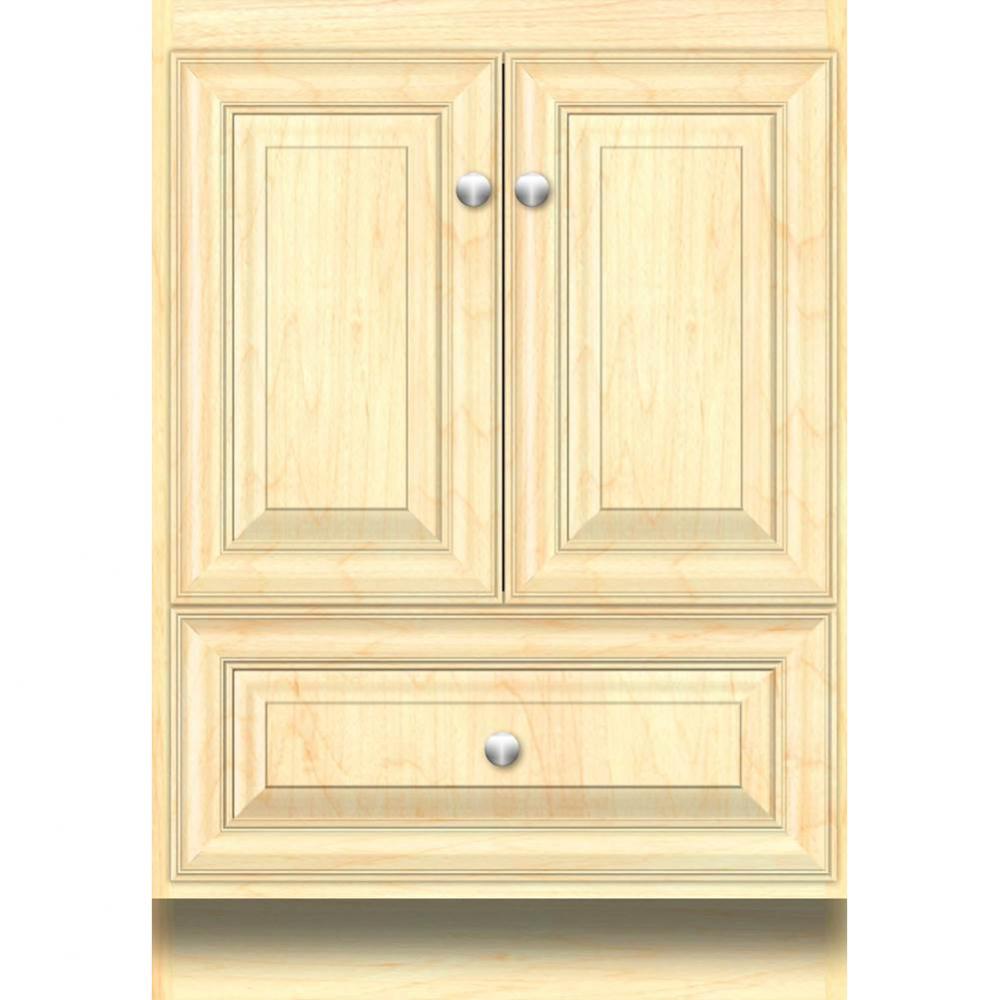 24 X 18 X 34.5 Montlake Vanity Classic Miter Nat Maple Std