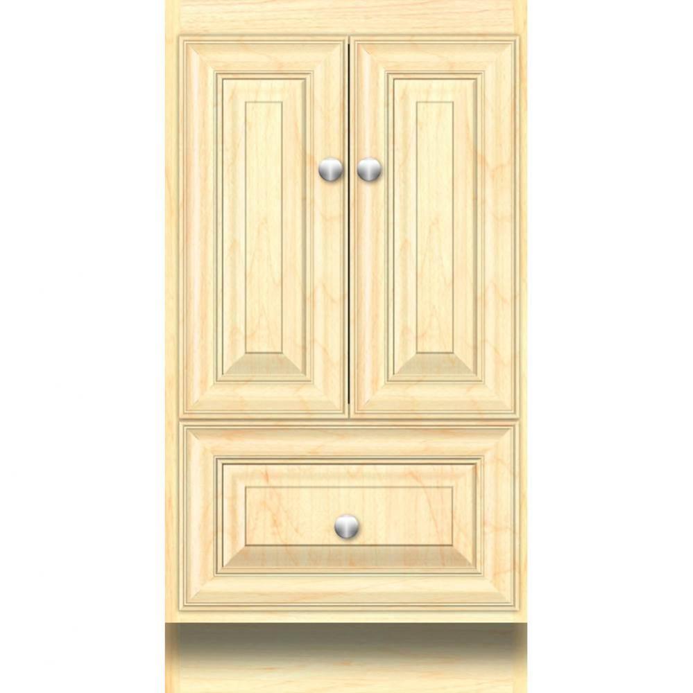 18 X 21 X 34.5 Montlake Vanity Classic Miter Nat Maple Std