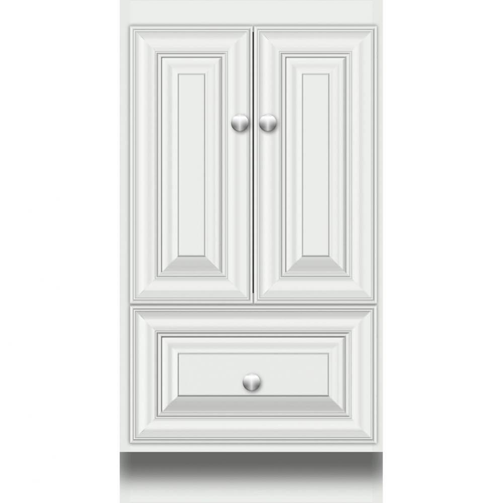 18 X 21 X 34.5 Montlake Vanity Classic Miter Powder Grey Std