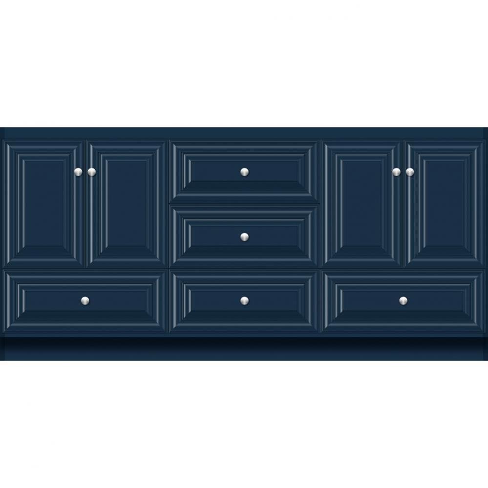 72 X 21 X 34.5 Montlake Vanity Classic Miter Lapis Night Db