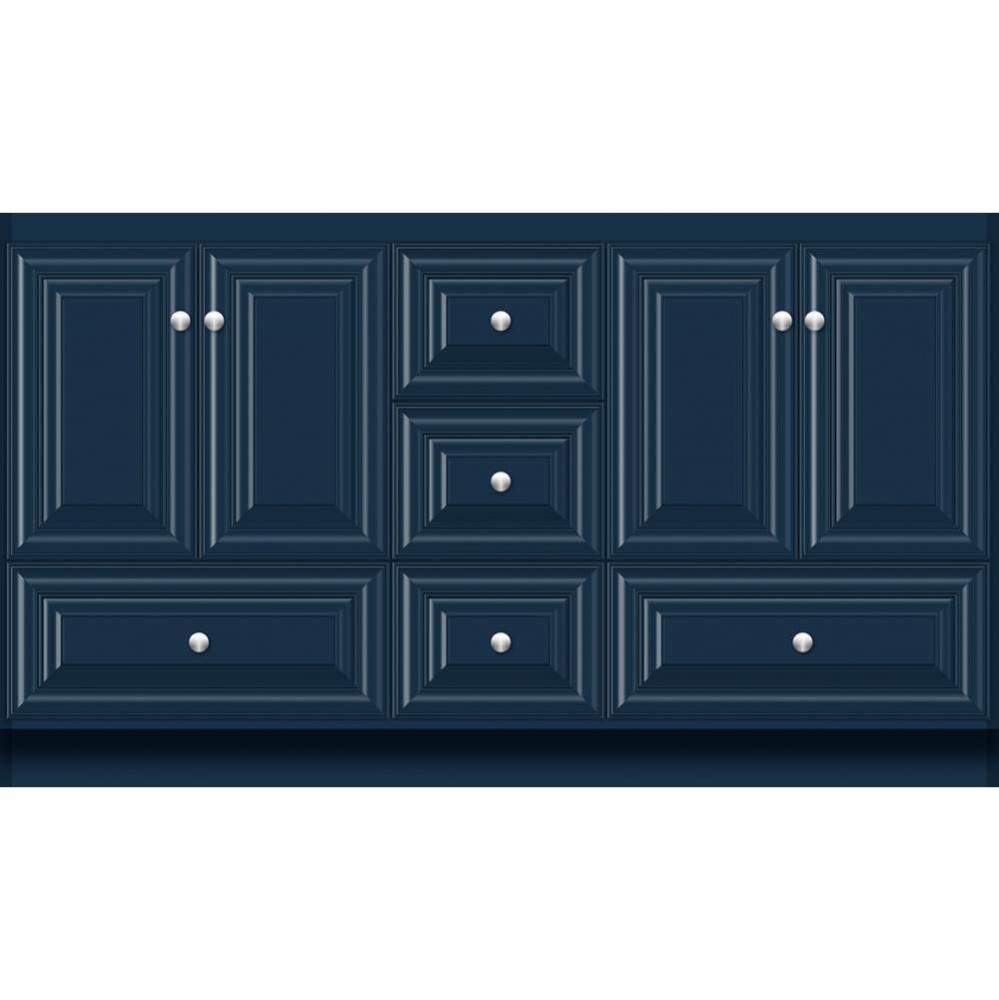 60 X 18 X 34.5 Montlake Vanity Classic Miter Lapis Night Db