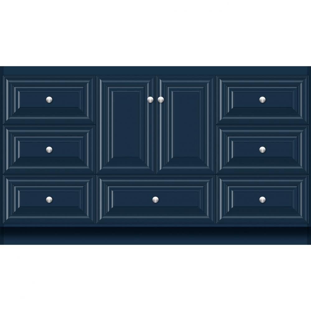 60 X 18 X 34.5 Montlake Vanity Classic Miter Lapis Night Sb