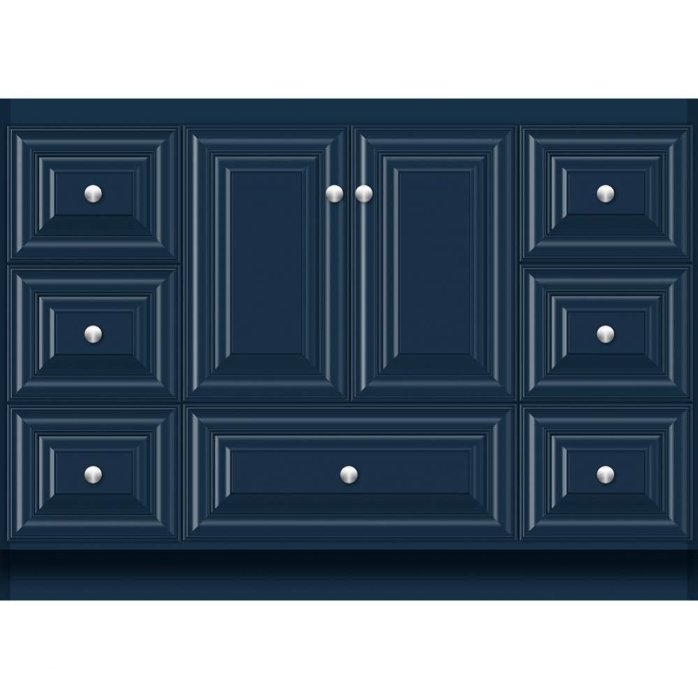 48 X 18 X 34.5 Montlake Vanity Classic Miter Lapis Night Sb