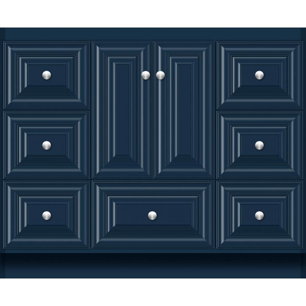 42 X 21 X 34.5 Montlake Vanity Classic Miter Lapis Night Sb