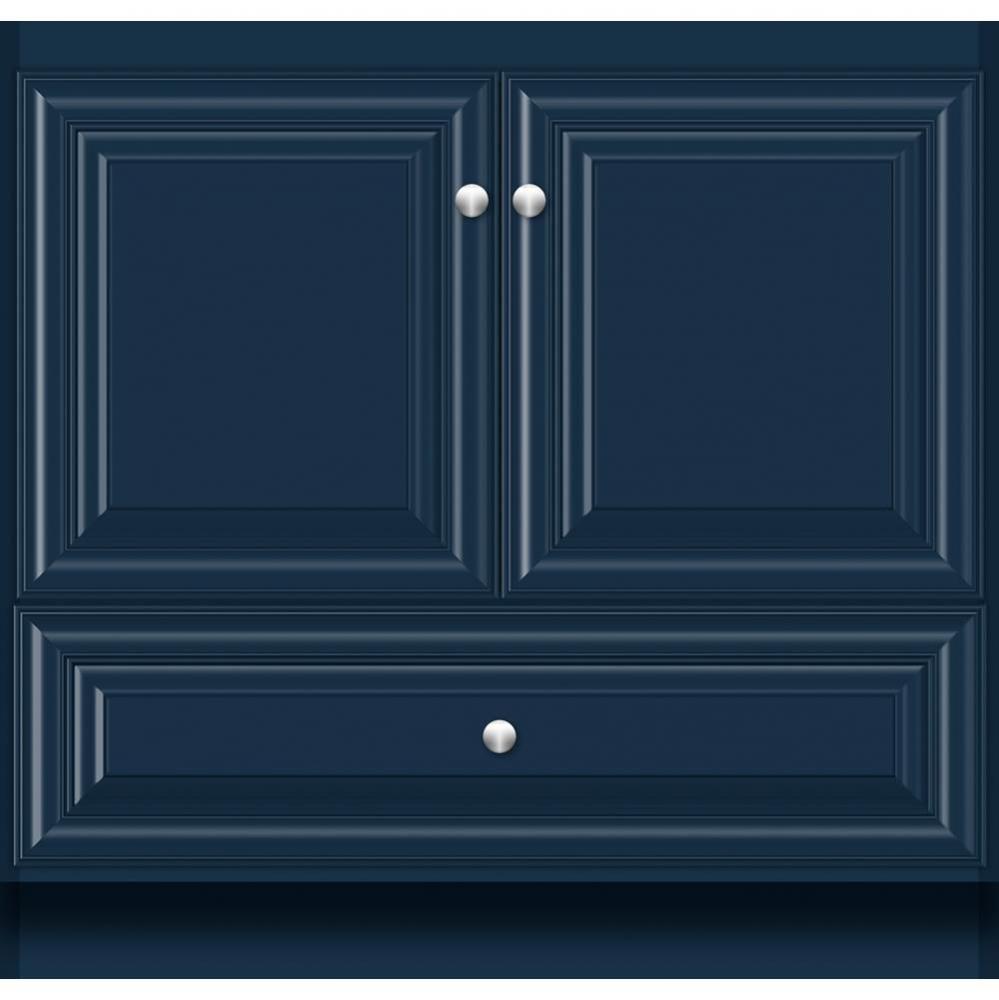 36 X 18 X 34.5 Montlake Vanity Classic Miter Lapis Night Std