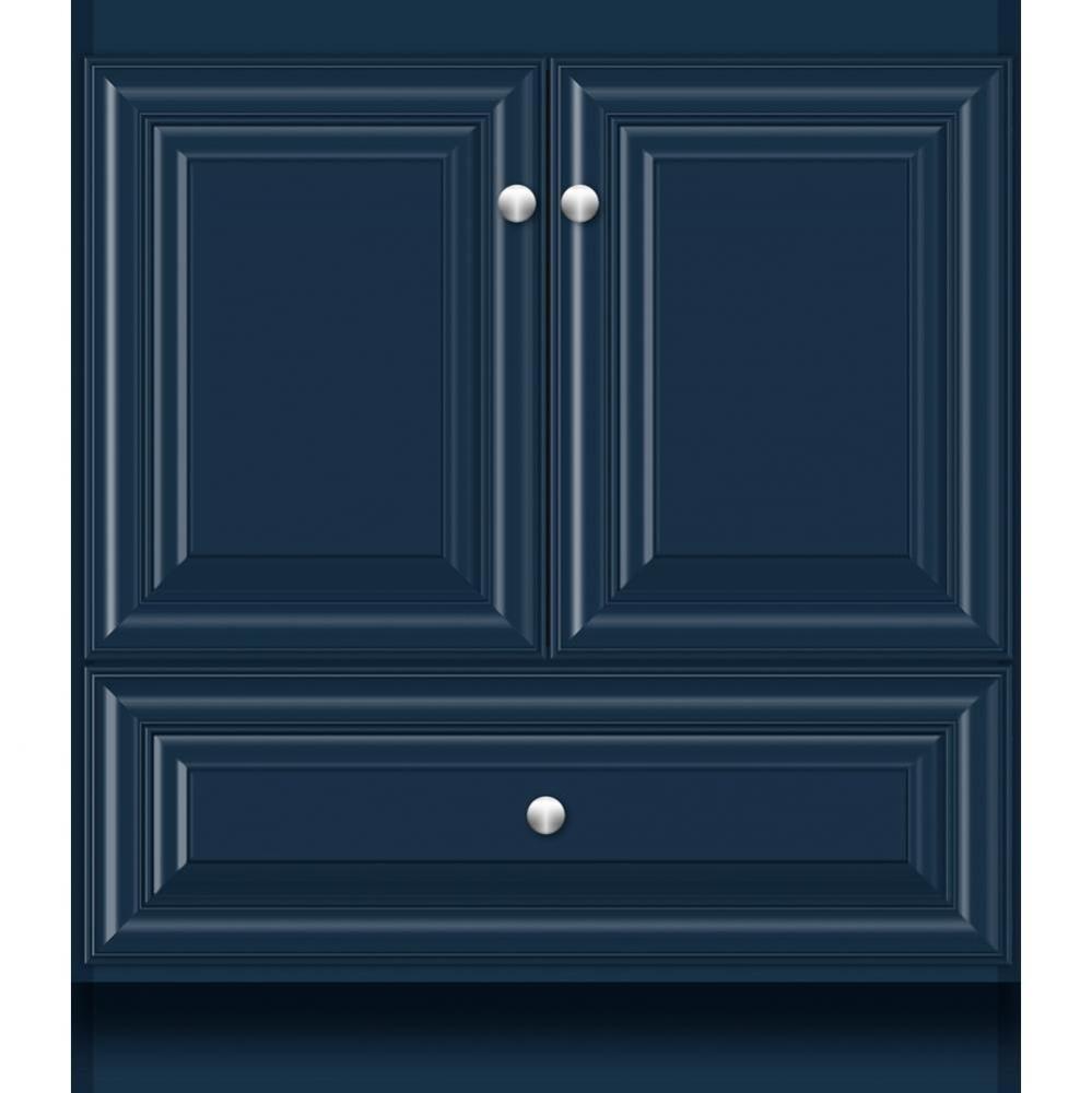 30 X 21 X 34.5 Montlake Vanity Classic Miter Lapis Night Std