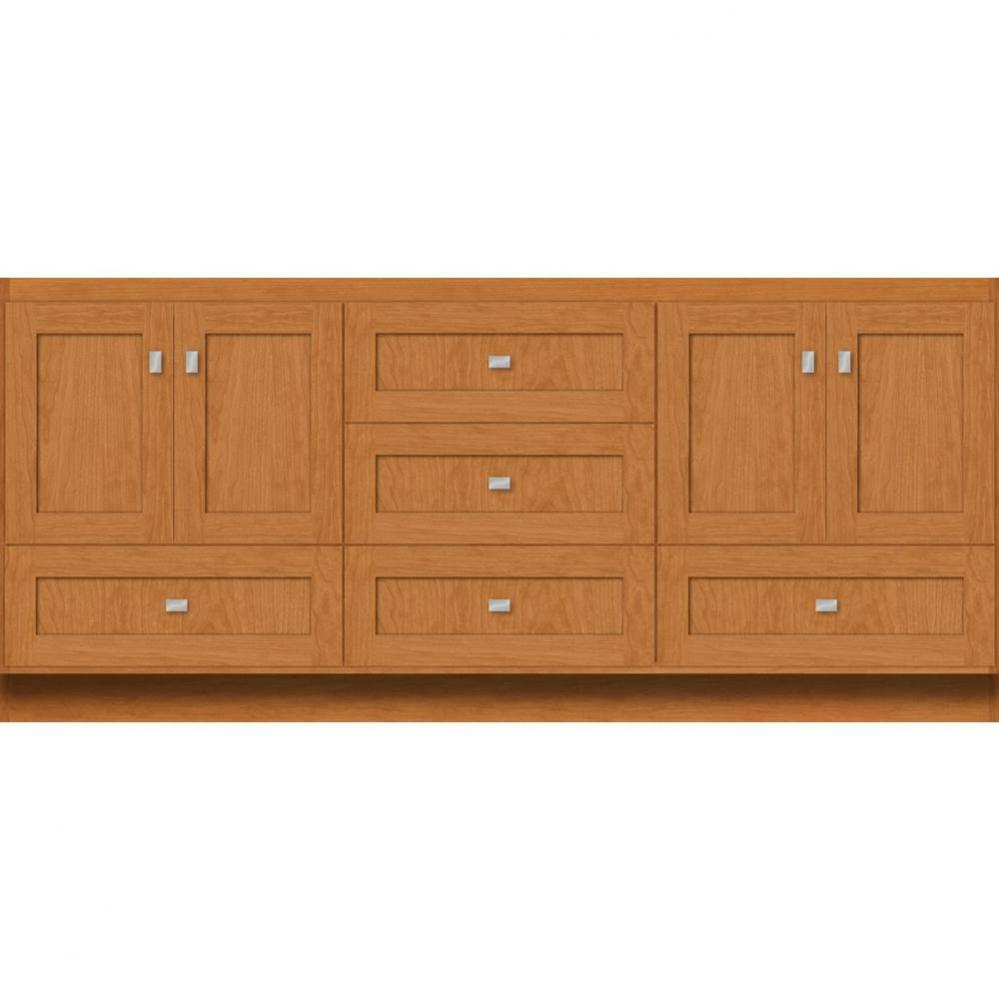 72 X 21 X 32 Montlake Vanity Shaker Nat Cherry Db