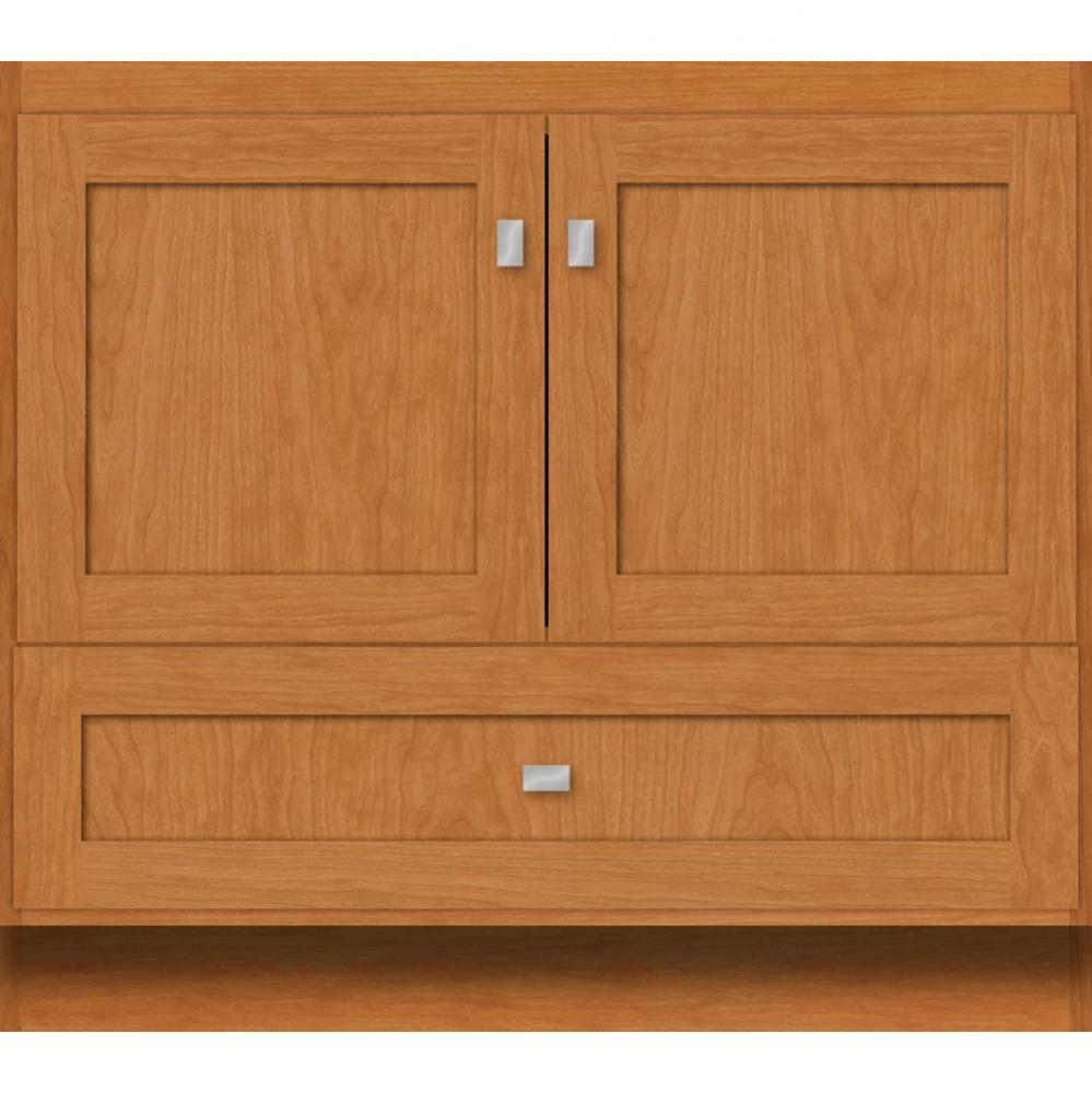 36 X 21 X 32 Montlake Vanity Shaker Nat Cherry Std