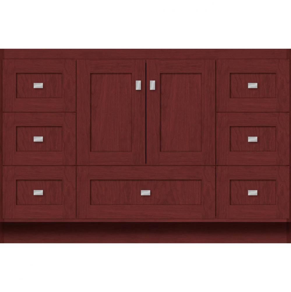 48 X 21 X 32 Montlake Vanity Shaker Dk Cherry Sb