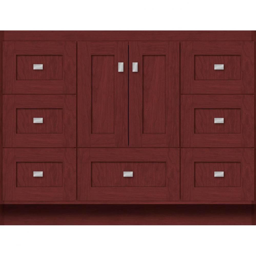 42 X 21 X 32 Montlake Vanity Shaker Dk Cherry Sb