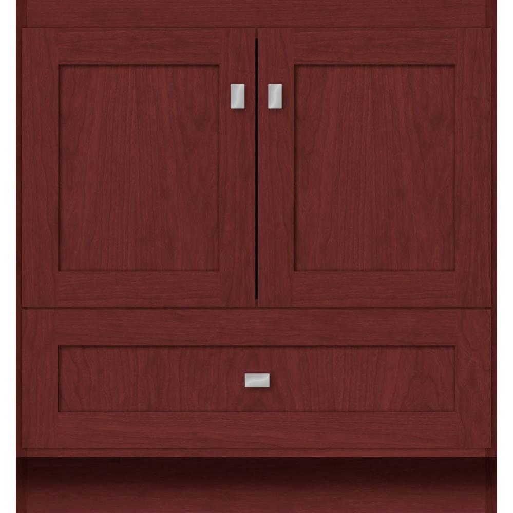 30 X 21 X 32 Montlake Vanity Shaker Dk Cherry Std