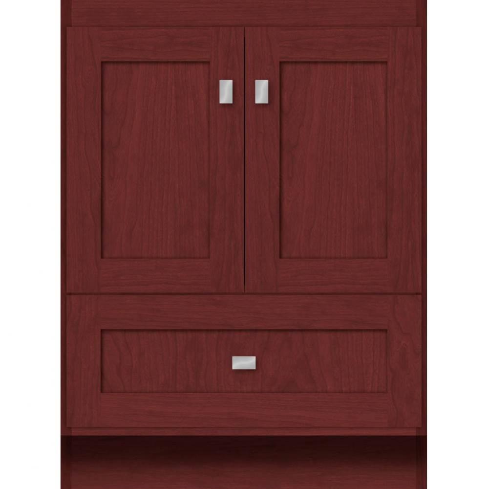 24 X 18 X 32 Montlake Vanity Shaker Dk Cherry Std