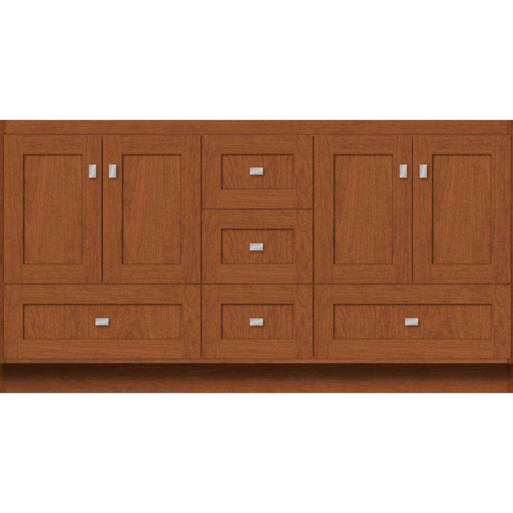 60 X 21 X 32 Montlake Vanity Shaker Cinn Cherry Db