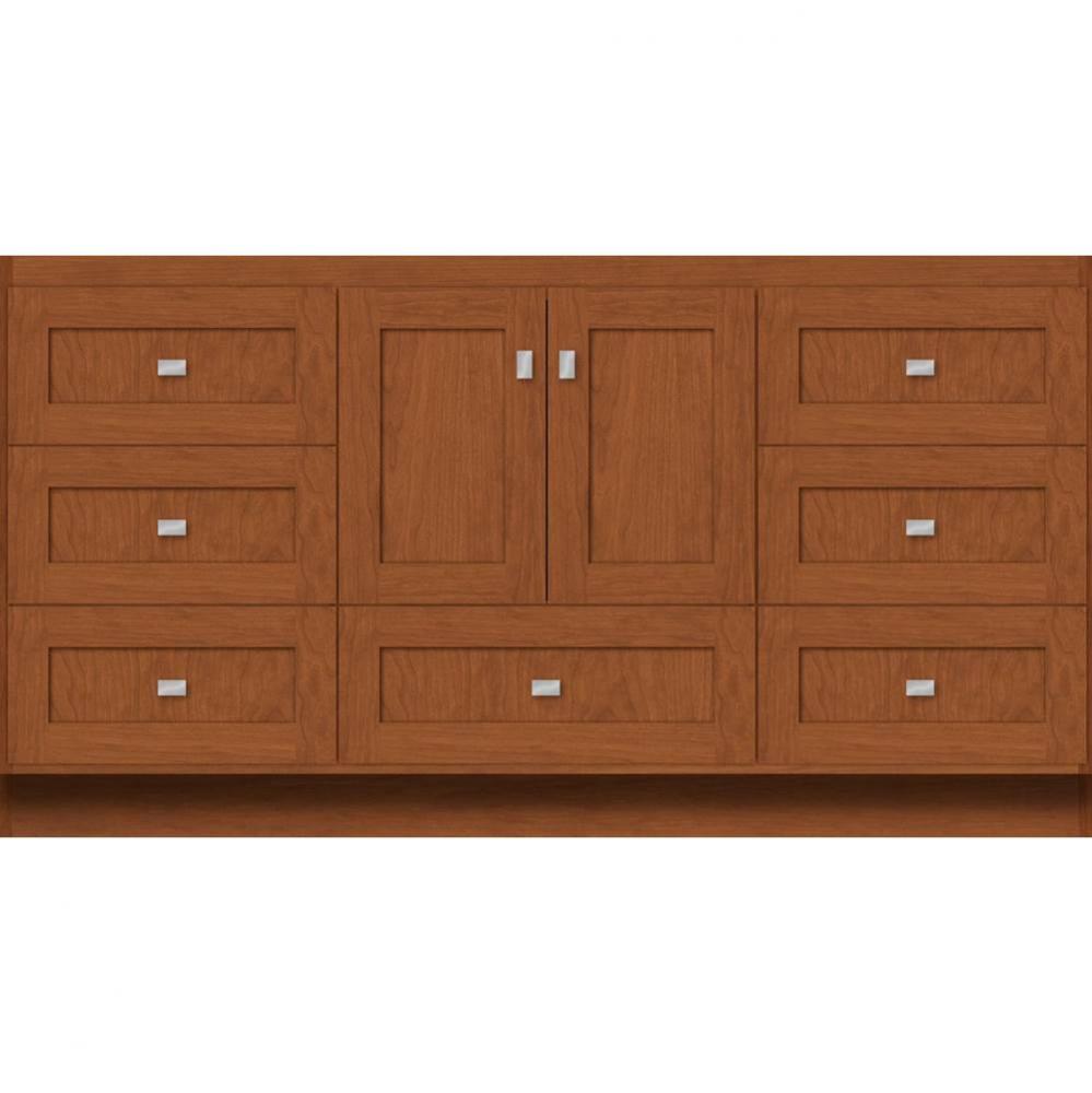 60 X 21 X 32 Montlake Vanity Shaker Cinn Cherry Sb