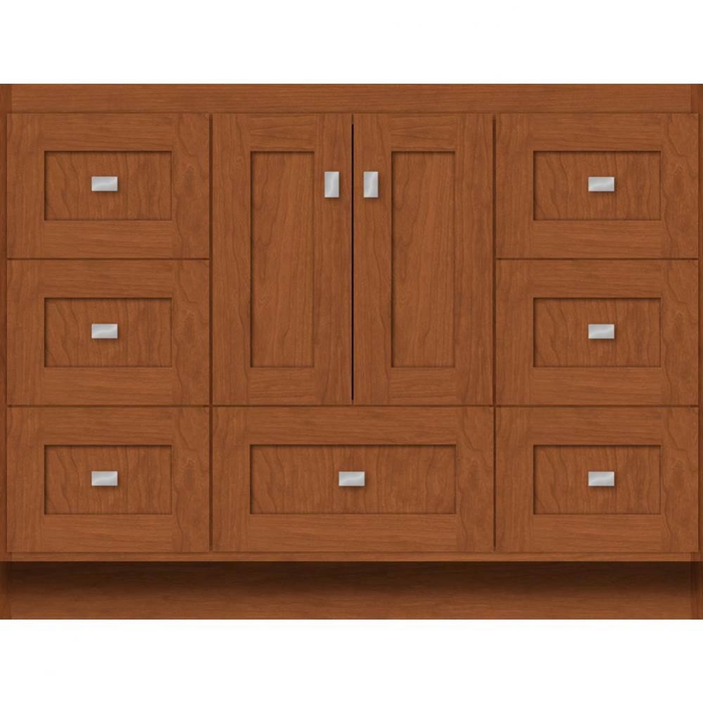 42 X 21 X 32 Montlake Vanity Shaker Cinn Cherry Sb