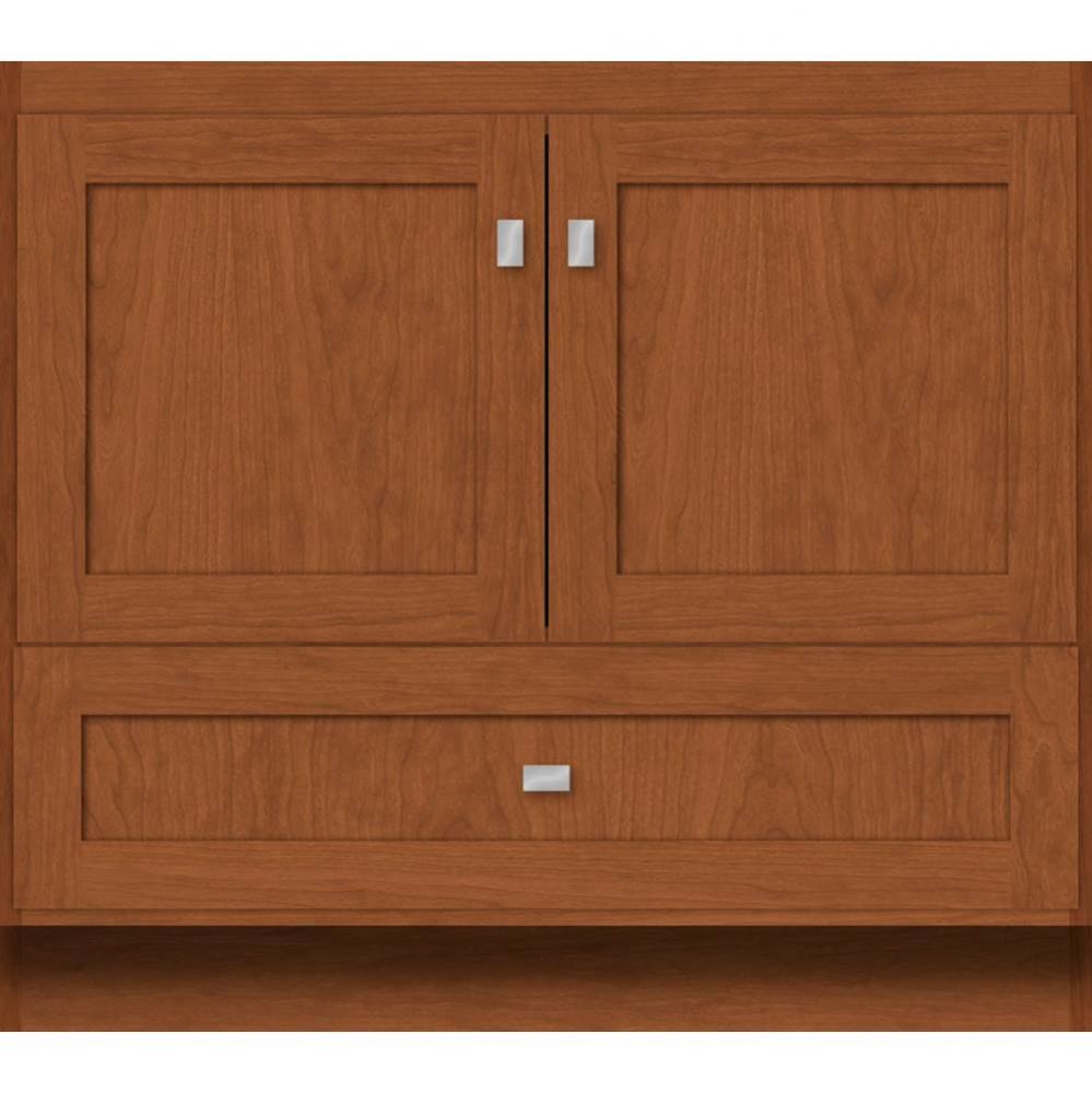 36 X 18 X 32 Montlake Vanity Shaker Cinn Cherry Std