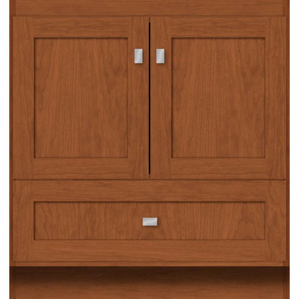 30 X 18 X 32 Montlake Vanity Shaker Cinn Cherry Std