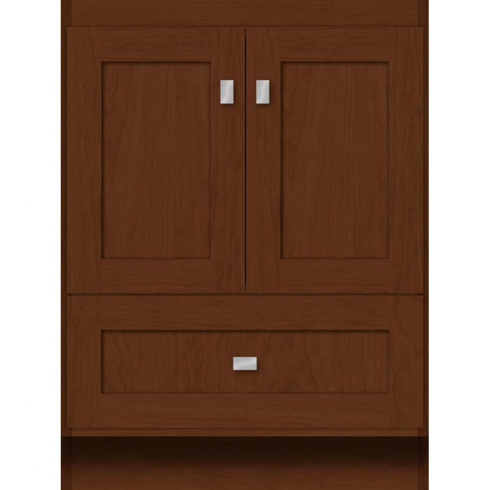 24 X 21 X 32 Montlake Vanity Shaker Pecan Cherry Std