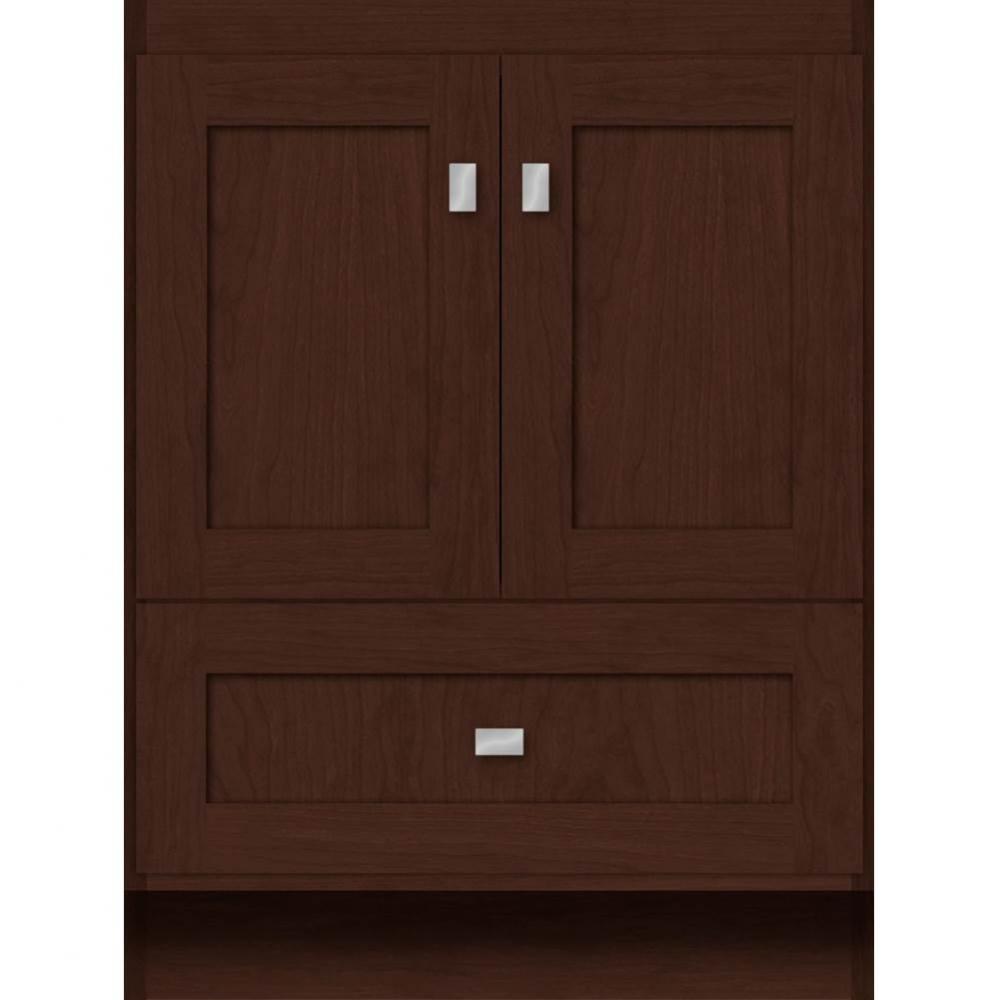 24 X 18 X 32 Montlake Vanity Shaker Choc Cherry Std