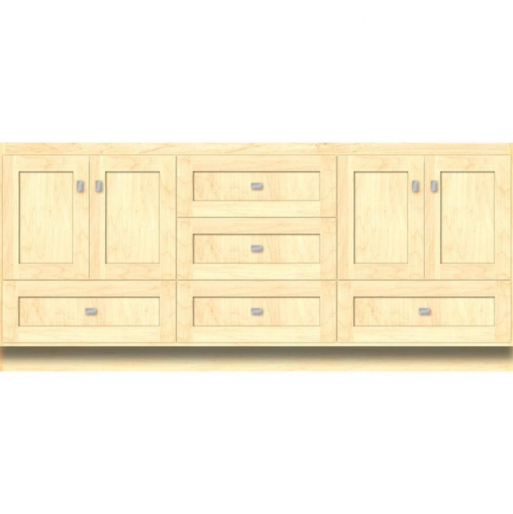 72 X 18 X 32 Montlake Vanity Shaker Nat Maple Db