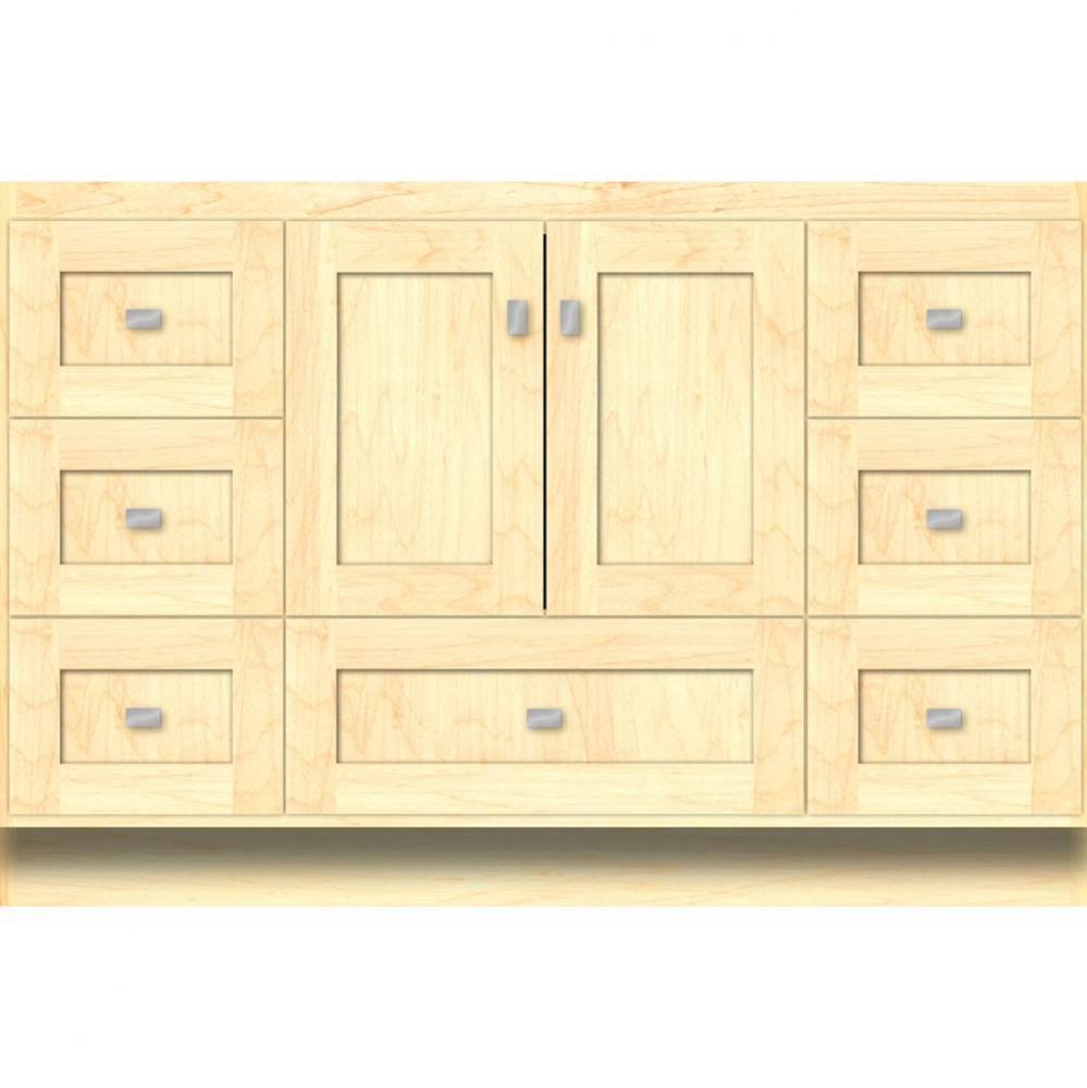 48 X 18 X 32 Montlake Vanity Shaker Nat Maple Sb