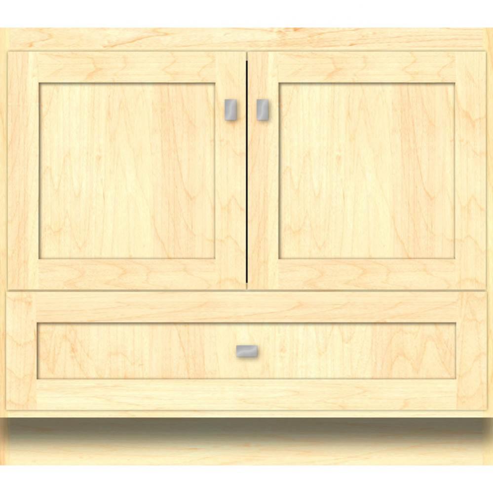 36 X 21 X 32 Montlake Vanity Shaker Nat Maple Std