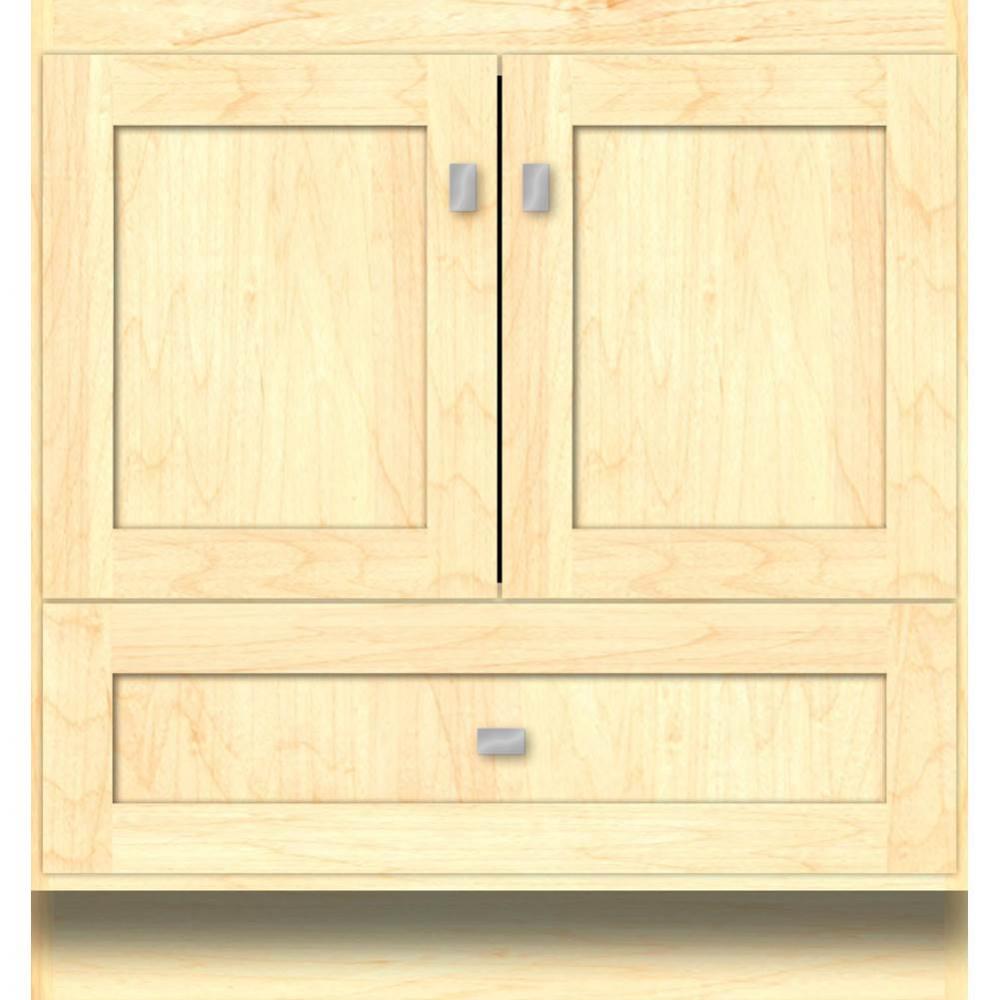 30 X 18 X 32 Montlake Vanity Shaker Nat Maple Std