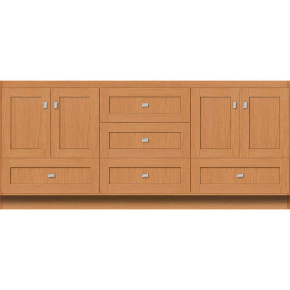 72 X 18 X 32 Montlake Vanity Shaker Nat Oak Db