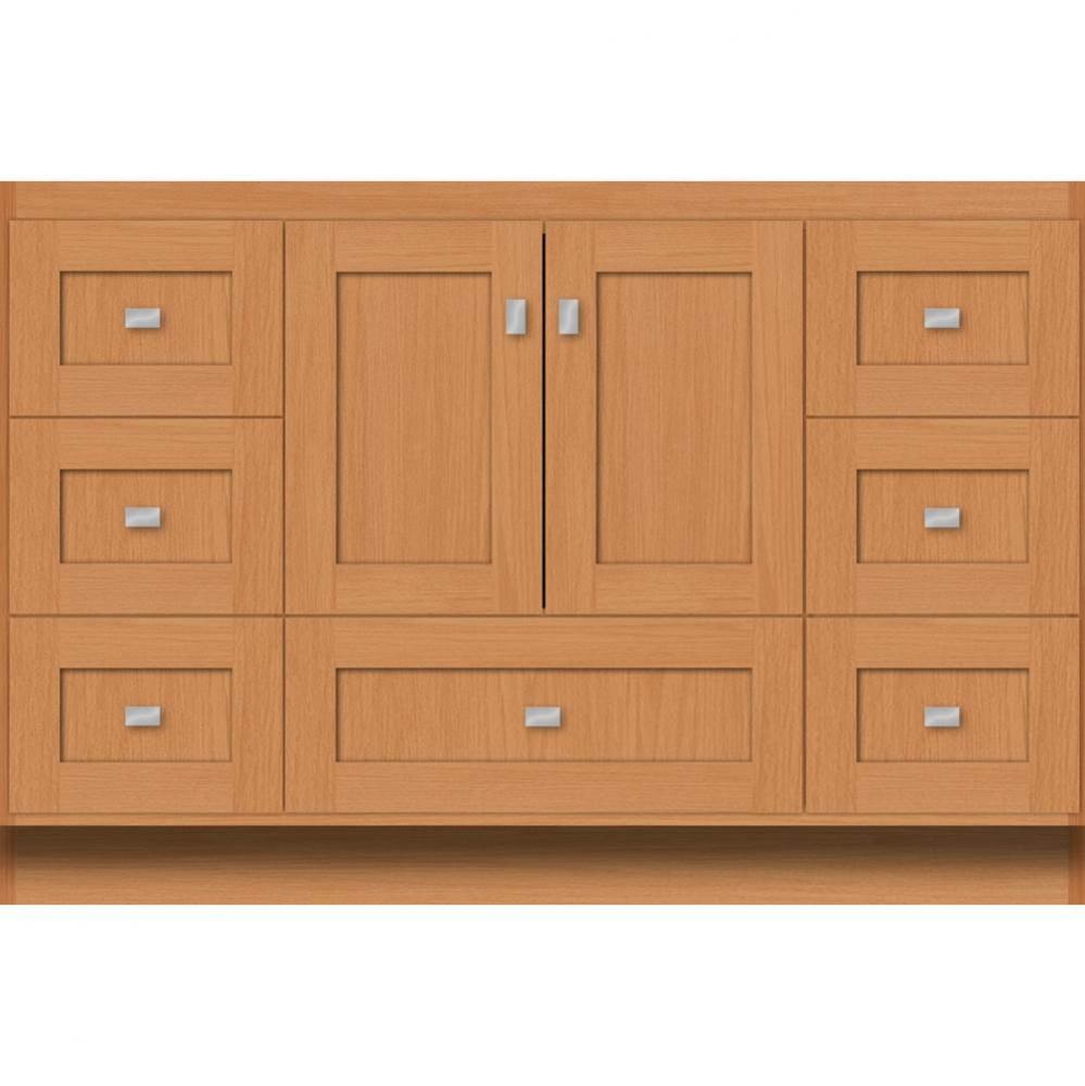 48 X 18 X 32 Montlake Vanity Shaker Nat Oak Sb