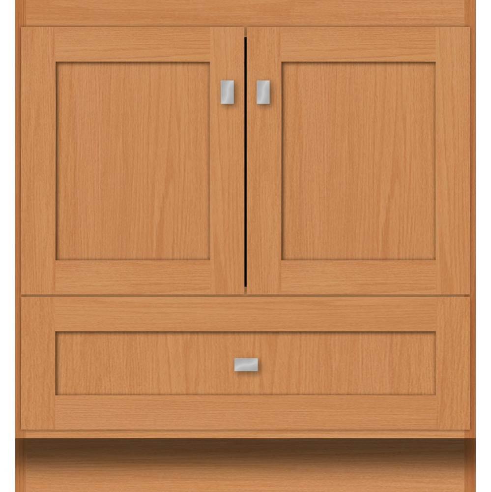 30 X 21 X 32 Montlake Vanity Shaker Nat Oak Std