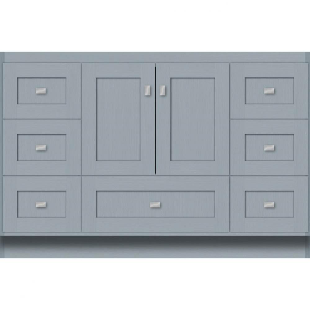 48 X 18 X 32 Montlake Vanity Shaker Silver Oak Sb