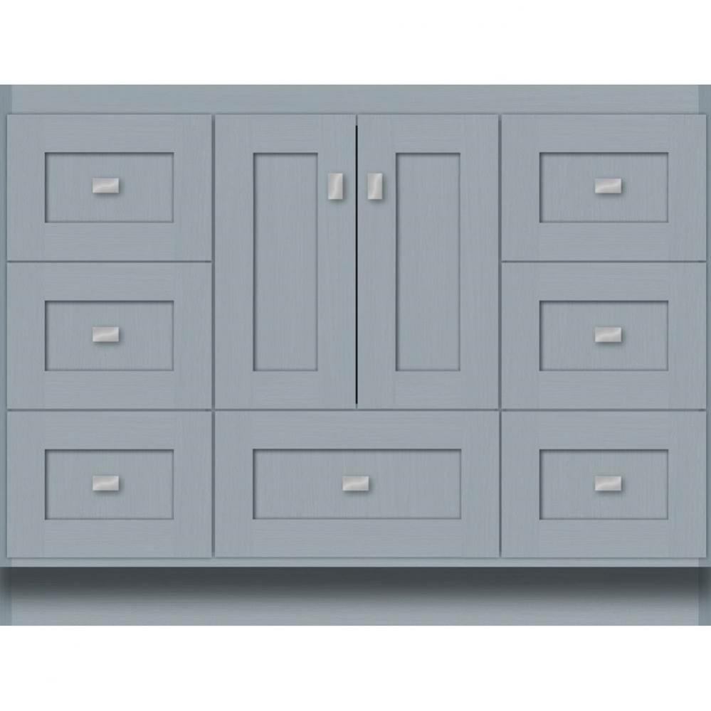 42 X 21 X 32 Montlake Vanity Shaker Silver Oak Sb