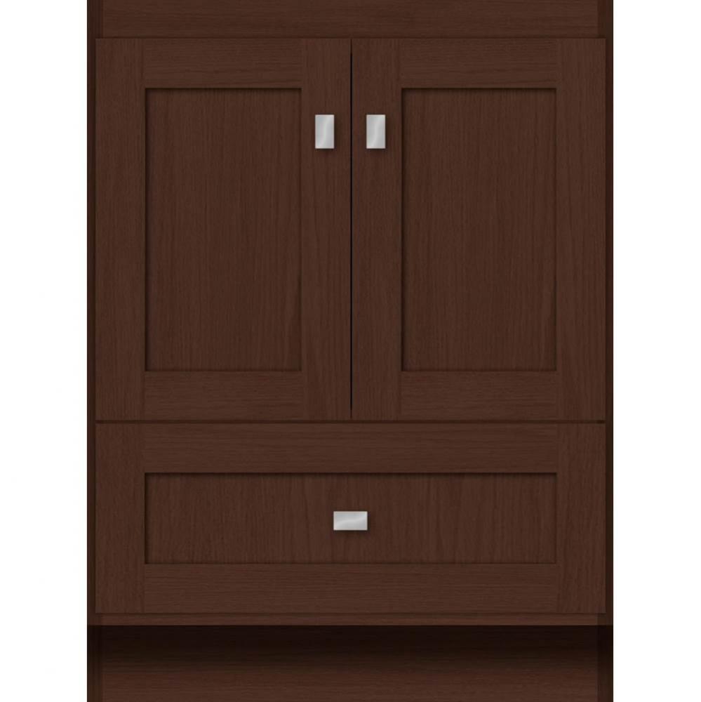 24 X 21 X 32 Montlake Vanity Shaker Choc Oak Std