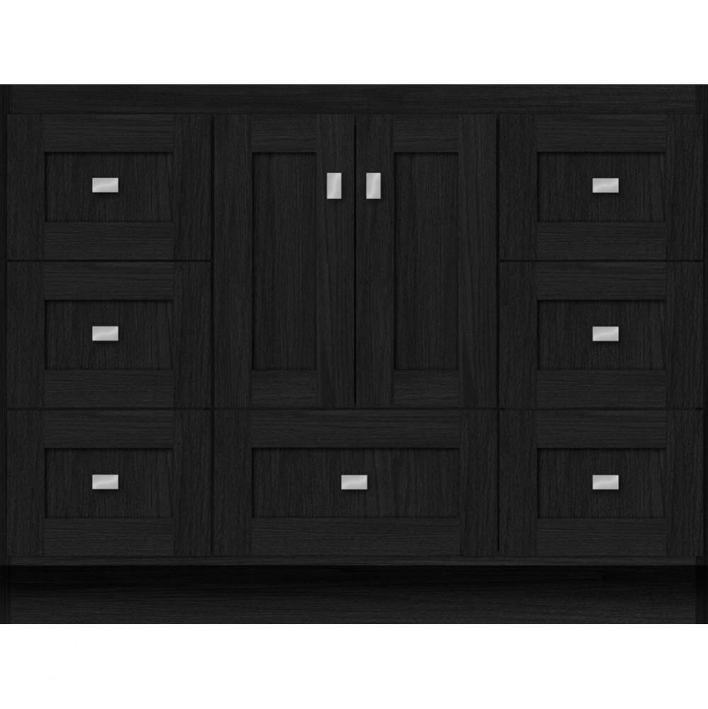 42 X 21 X 32 Montlake Vanity Shaker Midnight Oak Sb