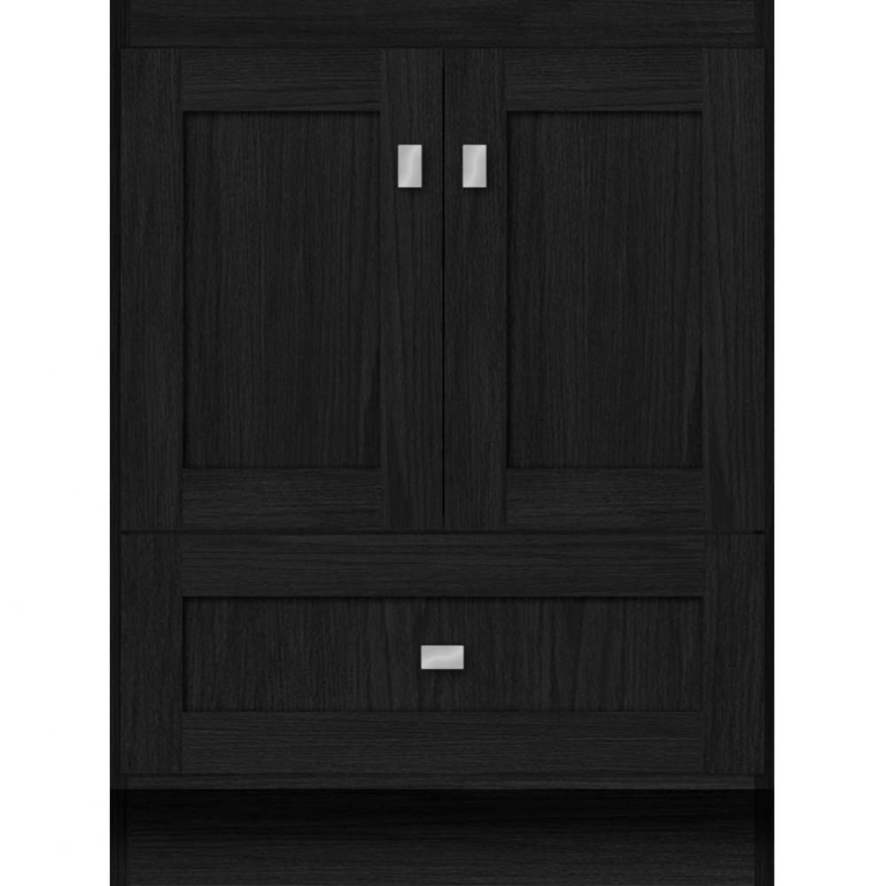 24 X 21 X 32 Montlake Vanity Shaker Midnight Oak Std