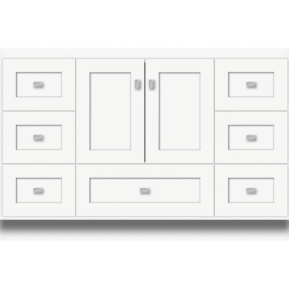 48 X 21 X 32 Montlake Vanity Shaker Sat White Sb