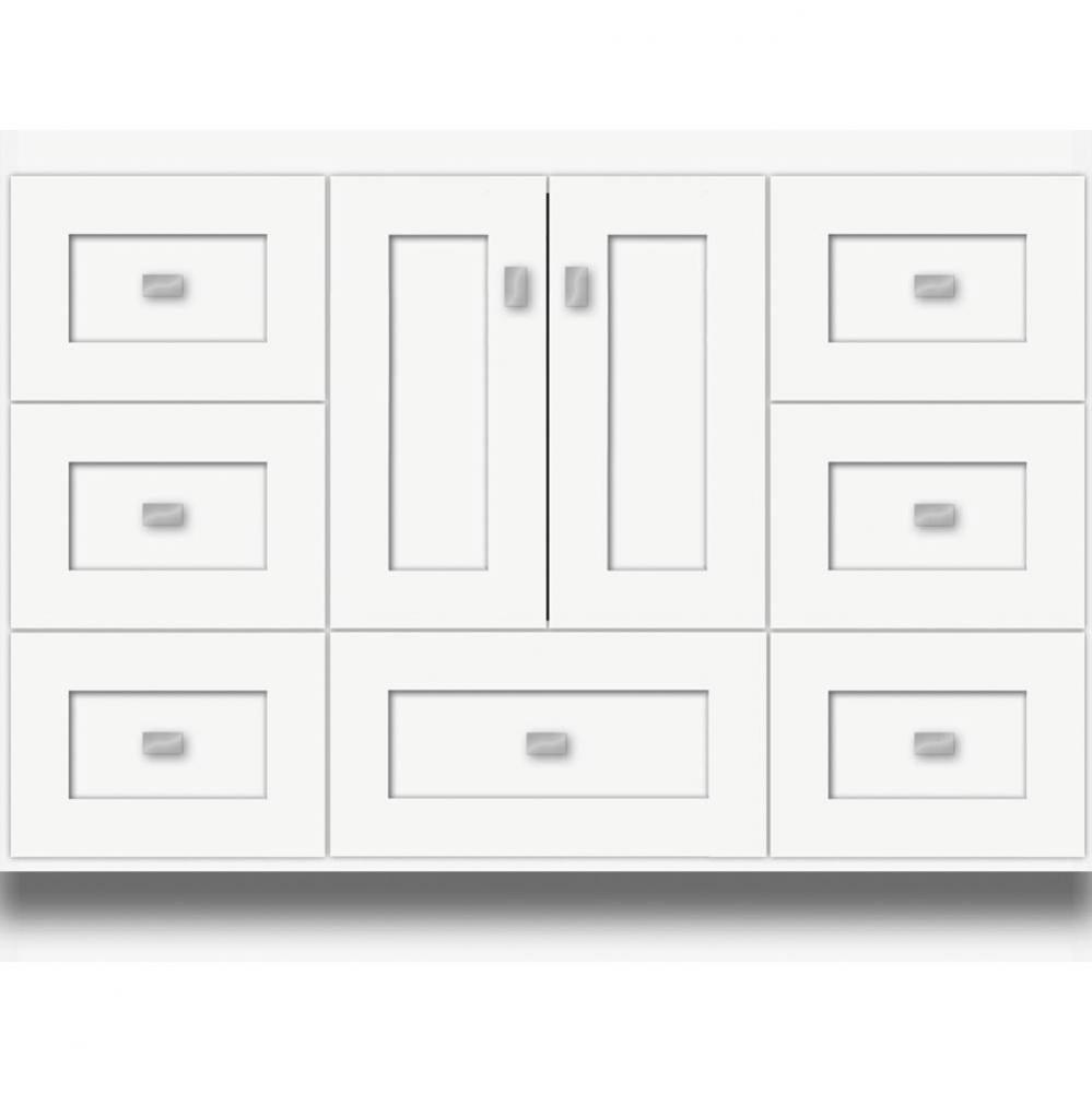 42 X 18 X 32 Montlake Vanity Shaker Sat White Sb