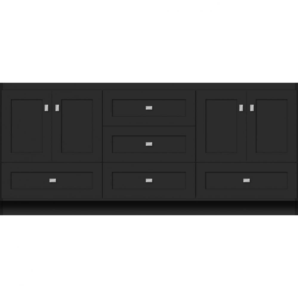 72 X 21 X 32 Montlake Vanity Shaker Lapis Night Db
