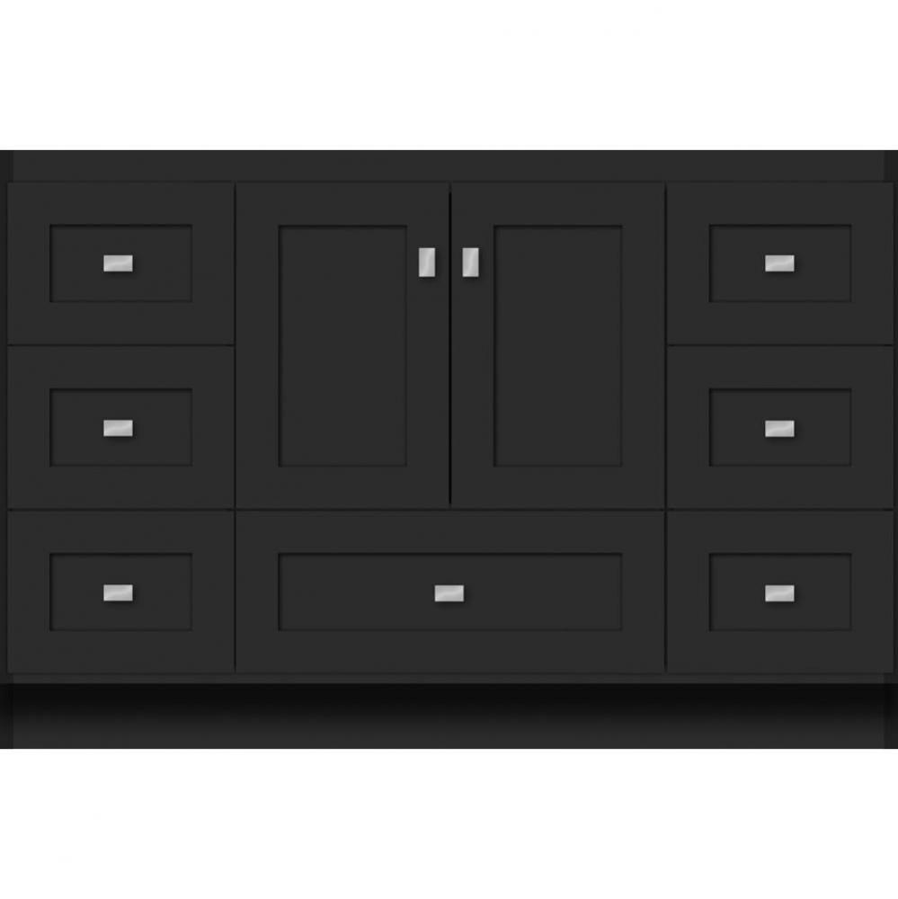 48 X 18 X 32 Montlake Vanity Shaker Sat Black Sb