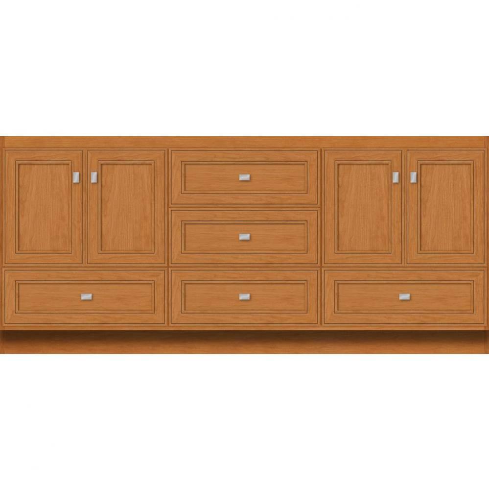 72 X 21 X 32 Montlake Vanity Deco Miter Nat Cherry Db